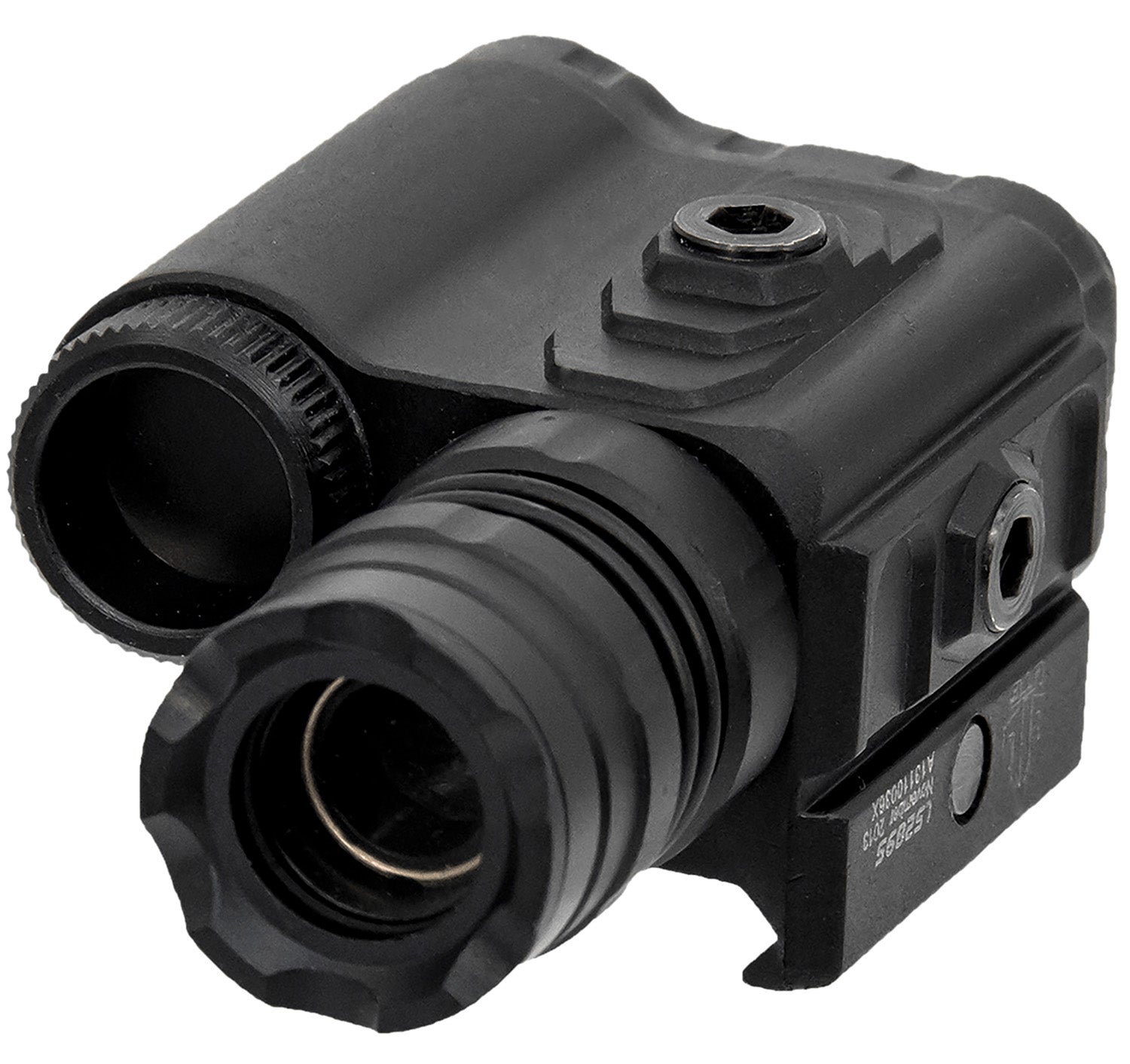 UTG SCPLS289S BullDot Instant Target Green Laser Sight with Remote Pressure Switch Picatinny Rail