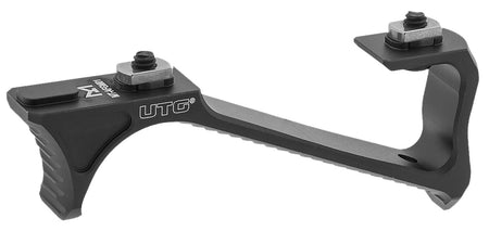 Leapers MTAFGM01 Matte Black Anodized Aluminum Ultra Slim Vertical Foregrip