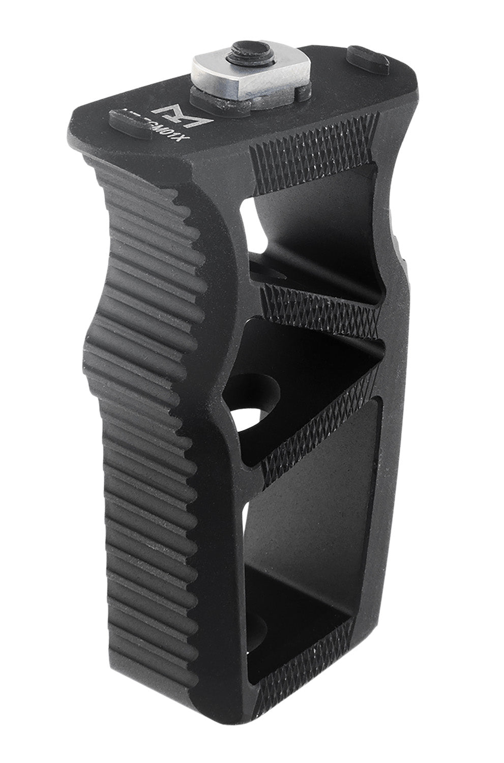 Leapers MTFGM01X Matte Black Anodized Aluminum Ultra Slim Bidirectional Foregrip