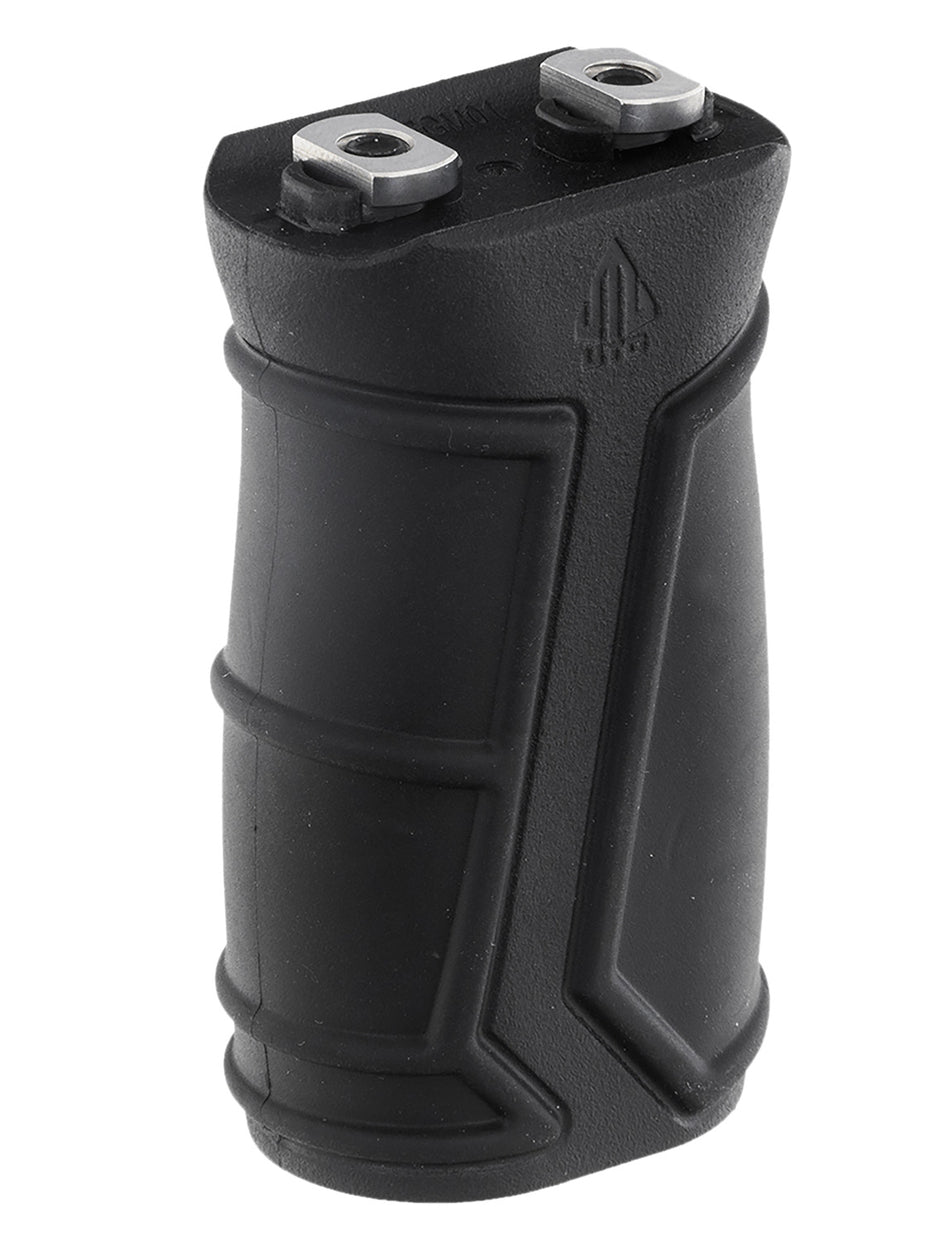 Leapers RBFGM01 Matte Black Polymer Compact Bidirectional Foregrip
