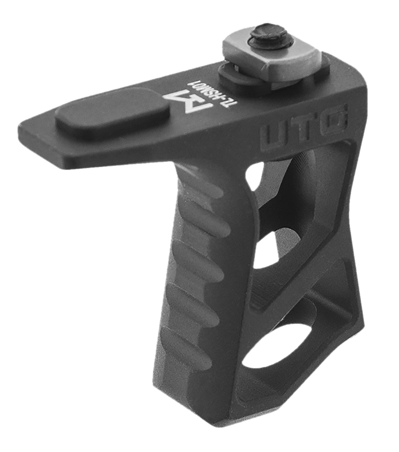 Leapers TLHSM01 Bidirectional M-LOK Handstop Black Aircraft Aluminum