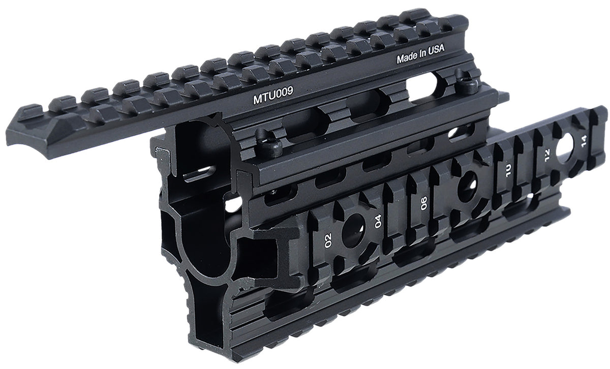 UTG MTU009 AK Universal Quad Rail Handguard
