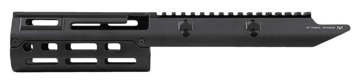 Leapers MTU055SSM UTG PRO MP5 Monolithic Handguard Aluminum