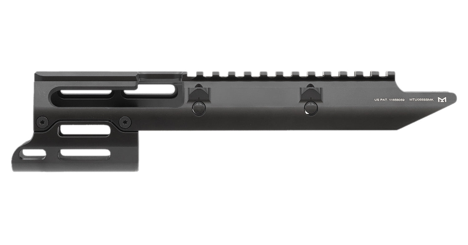 Leapers MTU055SSMK UTG PRO MP5K Monolithic Handguard Aluminum