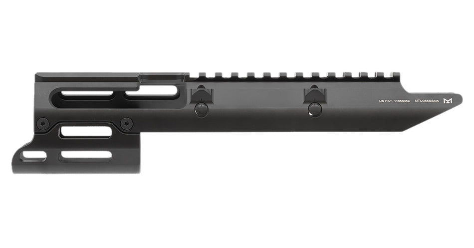 Leapers MTU055SSMK UTG PRO MP5K Monolithic Handguard Aluminum