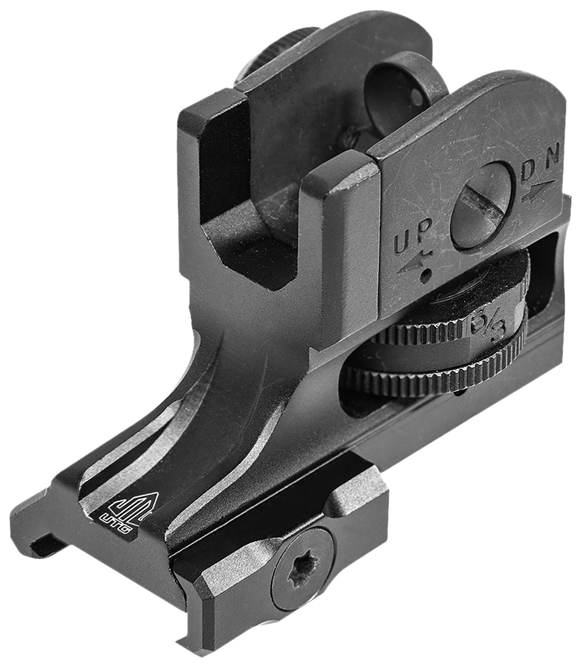 UTG Super Slim A2 Fixed Rear Iron Sight MT950RS03 Picatinny/MIL-STD-1913