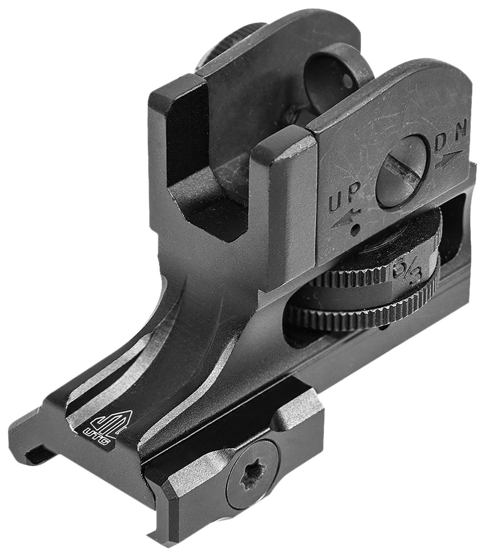 UTG Super Slim A2 Fixed Rear Iron Sight MT950RS03 Picatinny/MIL-STD-1913