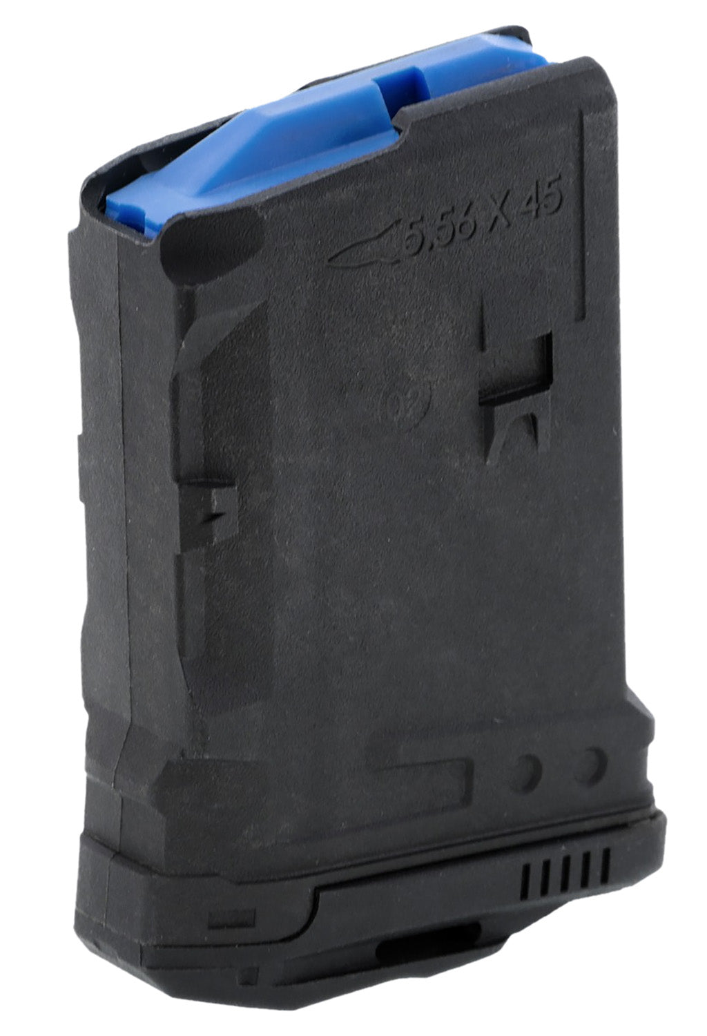 Leapers 10-Round 5.56 AR-15 Black Polymer/Steel Magazine