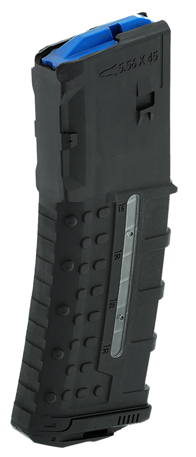 Leapers 30-Round Windowed .223 Rem AR-15 Black Polymer/Steel Magazine