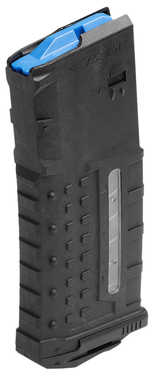 Leapers 25-Round Windowed .308 Win Black Polymer/Steel Magazine