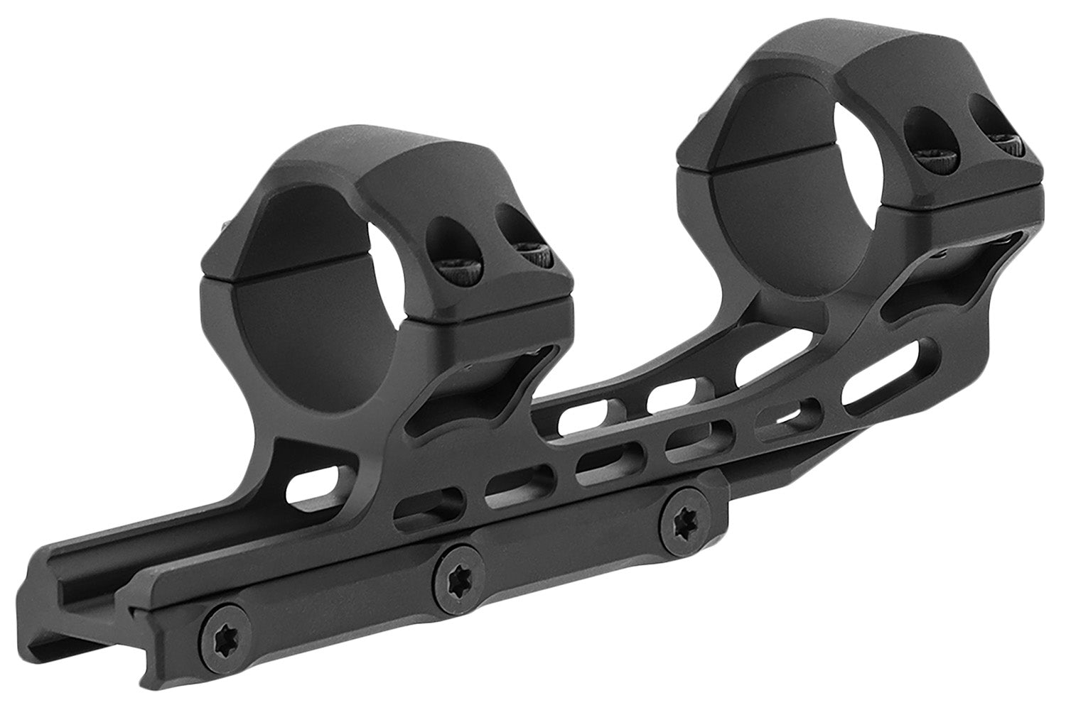UTG AIR32250 ACCU-SYNC 30mm High Profile Picatinny Cantilever Optic Mount 50mm Offset