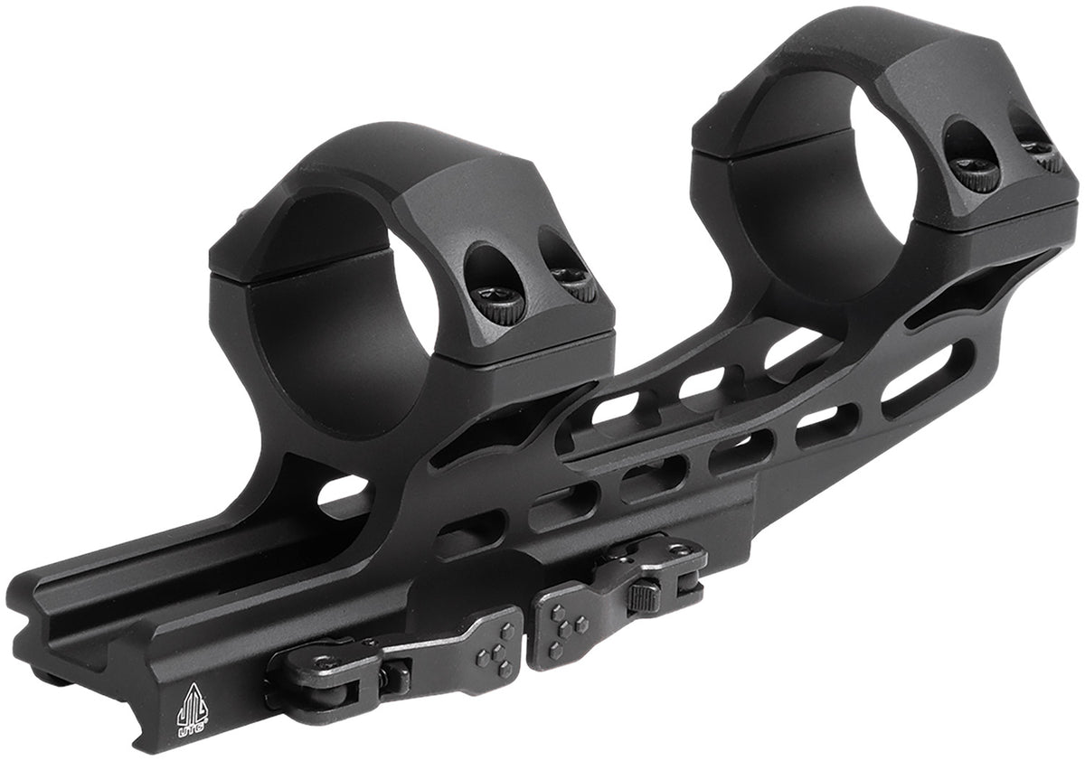 UTG AIR32250Q ACCU-SYNC 30mm High Profile QR Picatinny Cantilever Optic Mount