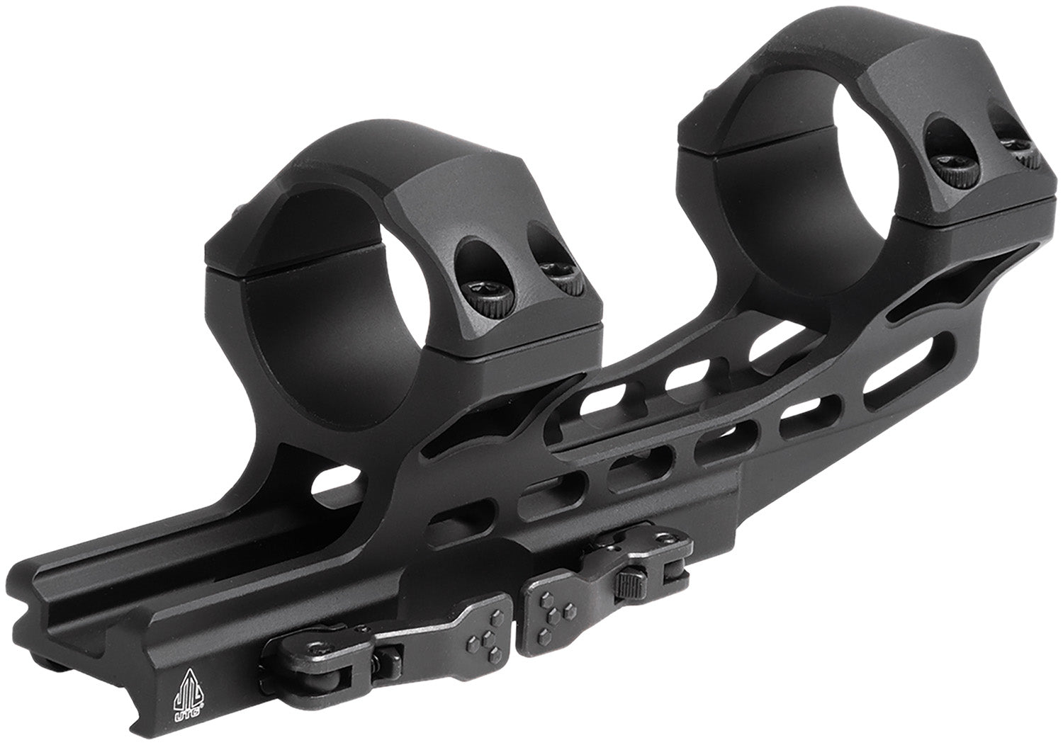UTG AIR32250Q ACCU-SYNC 30mm High Profile QR Picatinny Cantilever Optic Mount