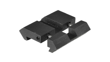 UTG MNTDT2PW01 Snap-On Dovetail to Picatinny Rail Adaptor Set of 2