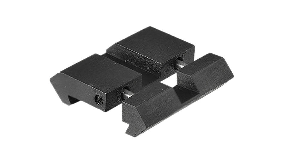 UTG MNTDT2PW01 Snap-On Dovetail to Picatinny Rail Adaptor Set of 2