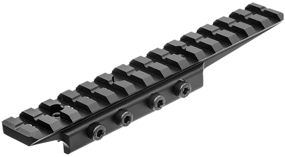 Leapers MNTDTW145 Picatinny/Weaver Cantilever Adapter Mount Black Anodized Aluminum Dovetail