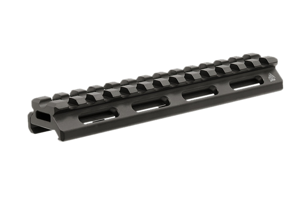 Leapers MTRSX5L Matte Black Aluminum Picatinny Riser Mount 13 Slots