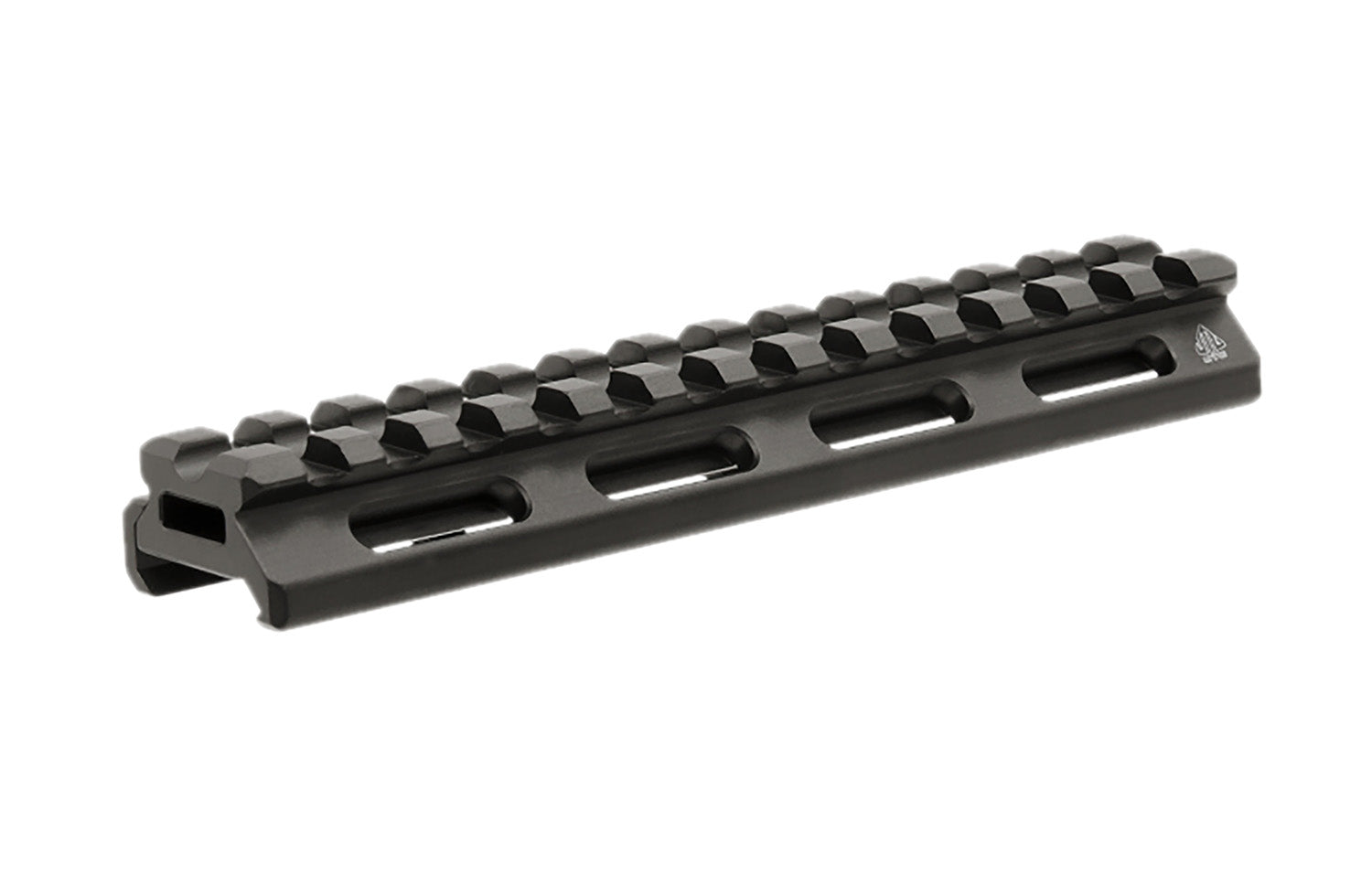 Leapers MTRSX5L Matte Black Aluminum Picatinny Riser Mount 13 Slots