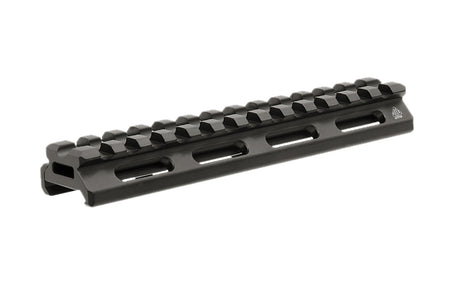 Leapers MTRSX5L Matte Black Aluminum Picatinny Riser Mount 13 Slots