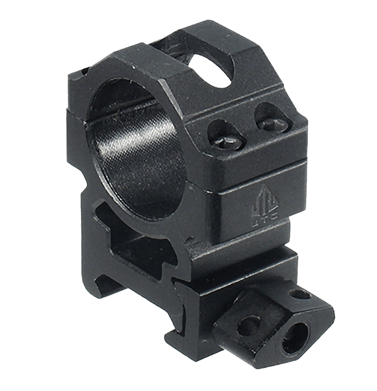 UTG RG2W1154 1 Inch Medium Scope Rings QD Twist-Lock Picatinny Weaver