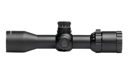 UTG SCPM312AOWQ Bug Buster 3-12x 32mm 1-Inch Tube Mil-Dot Reticle Scope w/Picatinny Rings