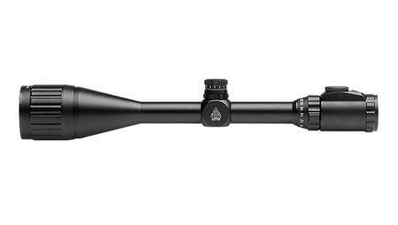 Leapers True Hunter SCPU6245AOIEW 6-24x50 AO 1-Inch Tube Illuminated Mil-Dot Reticle Matte Black Scope