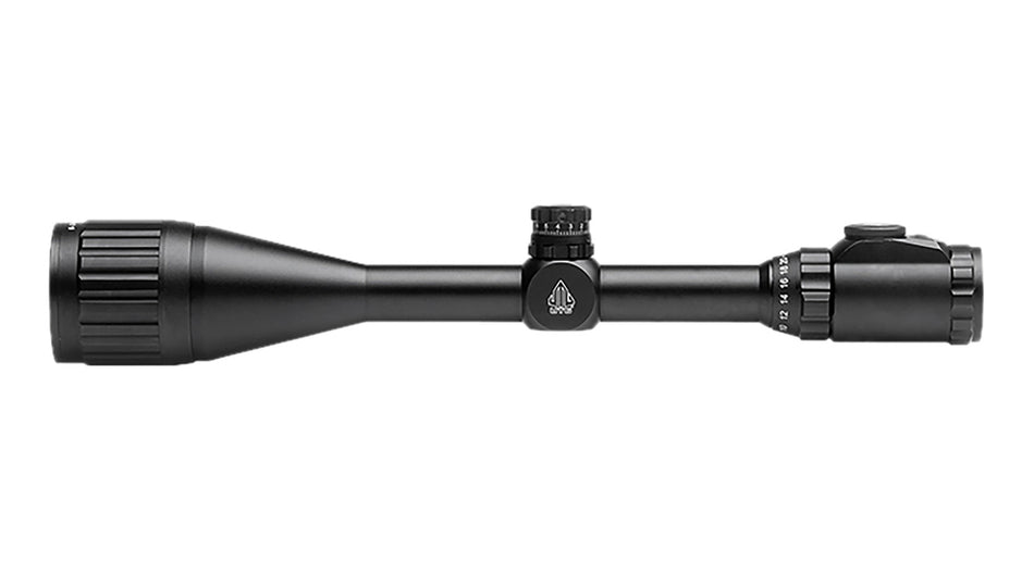 Leapers True Hunter SCPU6245AOIEW 6-24x50 AO 1-Inch Tube Illuminated Mil-Dot Reticle Matte Black Scope