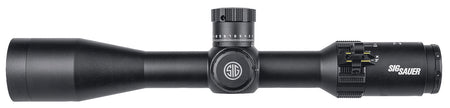 SIG SAUER TANGO4 Riflescope 4-16x44mm 30mm DEVL MOA Illum Side Focus 0.25 MOA Black