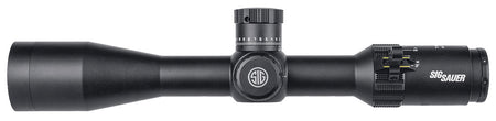 SIG SAUER TANGO4 Riflescope 4-16x44mm 30mm DEVL MRAD Illum Side Focus 0.1 MRAD Black