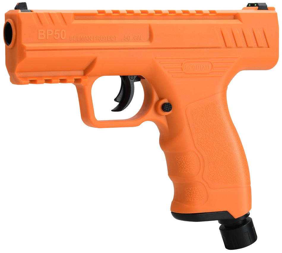 Beeman 6052 Orange 50 Cal CO2 Projectile Launcher