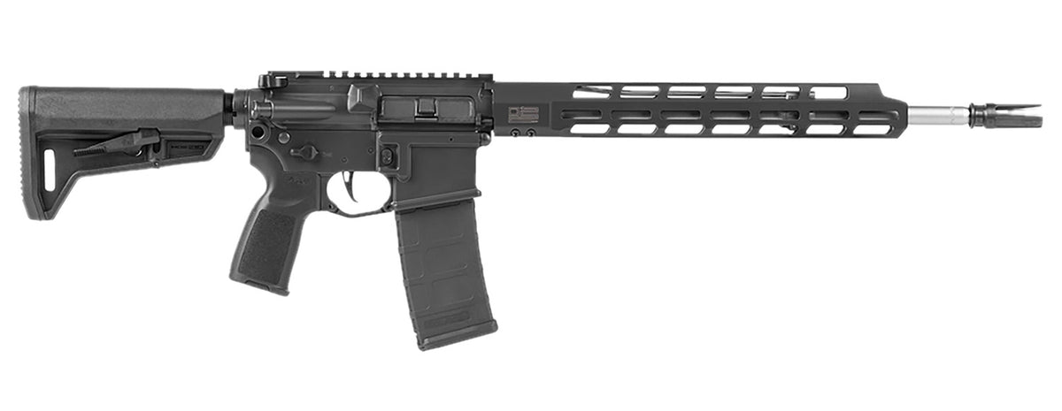 SIG Sauer M400 5.56 NATO 16in Barrel 10-Round Black Rifle (RM40016BTRDV210)