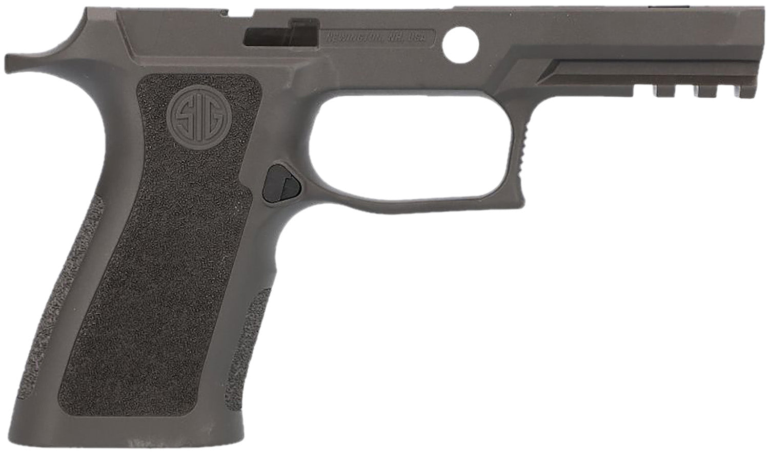 Sig Sauer P320 TXG XCARRY Tungsten-Infused Grey Grip Module