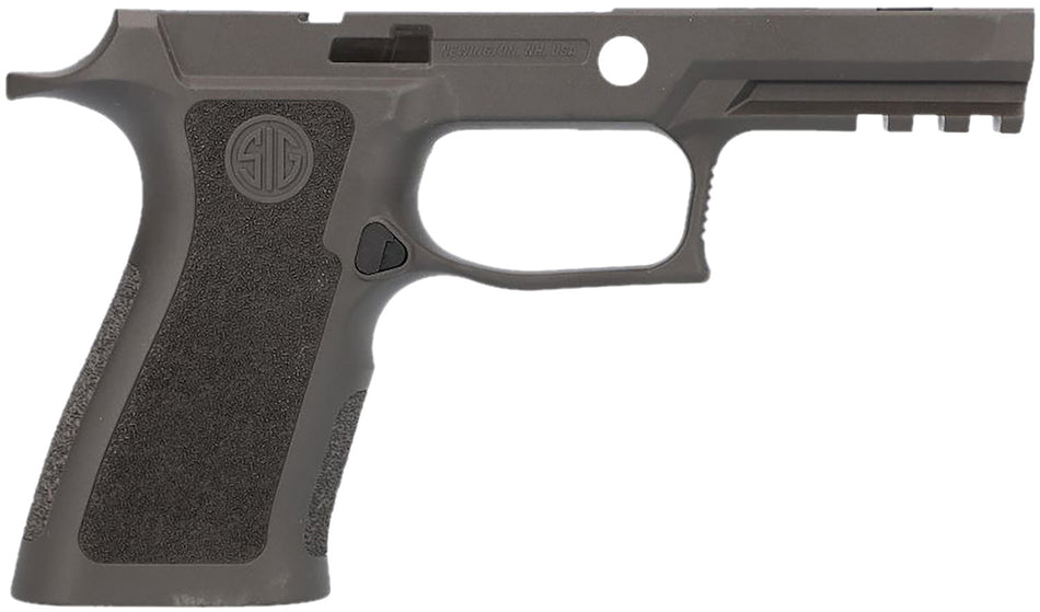 Sig Sauer P320 TXG XCARRY Tungsten-Infused Grey Grip Module