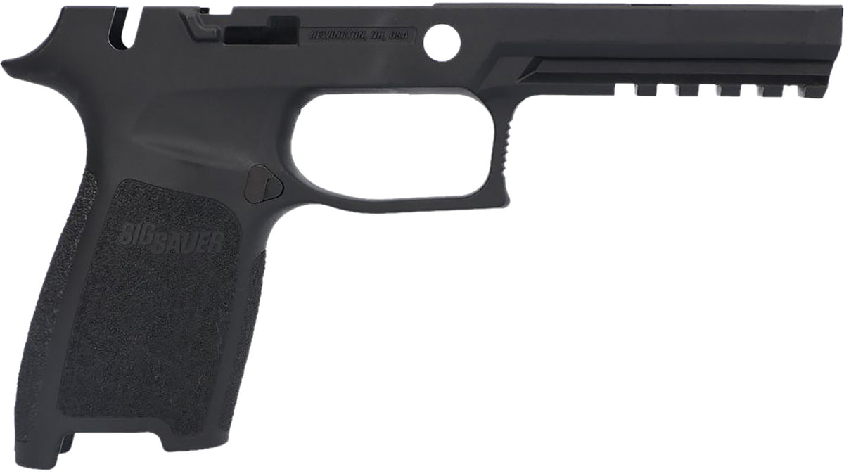 Sig Sauer 8901478 P320/M17/M18 Black Polymer Grip Module