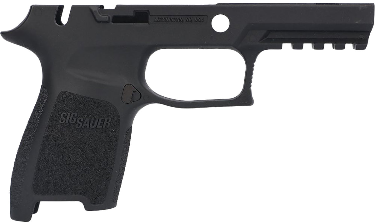 Sig Sauer 8901479 P320/M17/M18 Black Polymer Grip Module