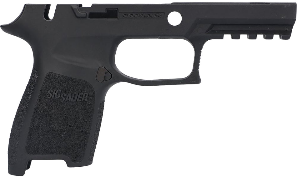 Sig Sauer 8901479 P320/M17/M18 Black Polymer Grip Module