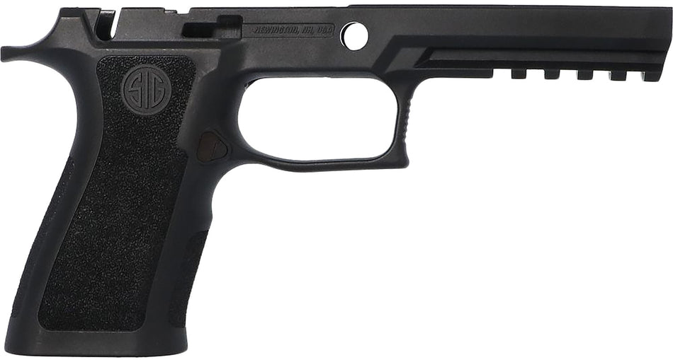 Sig Sauer 8901480 P320/M17/M18 Black Polymer Grip Module