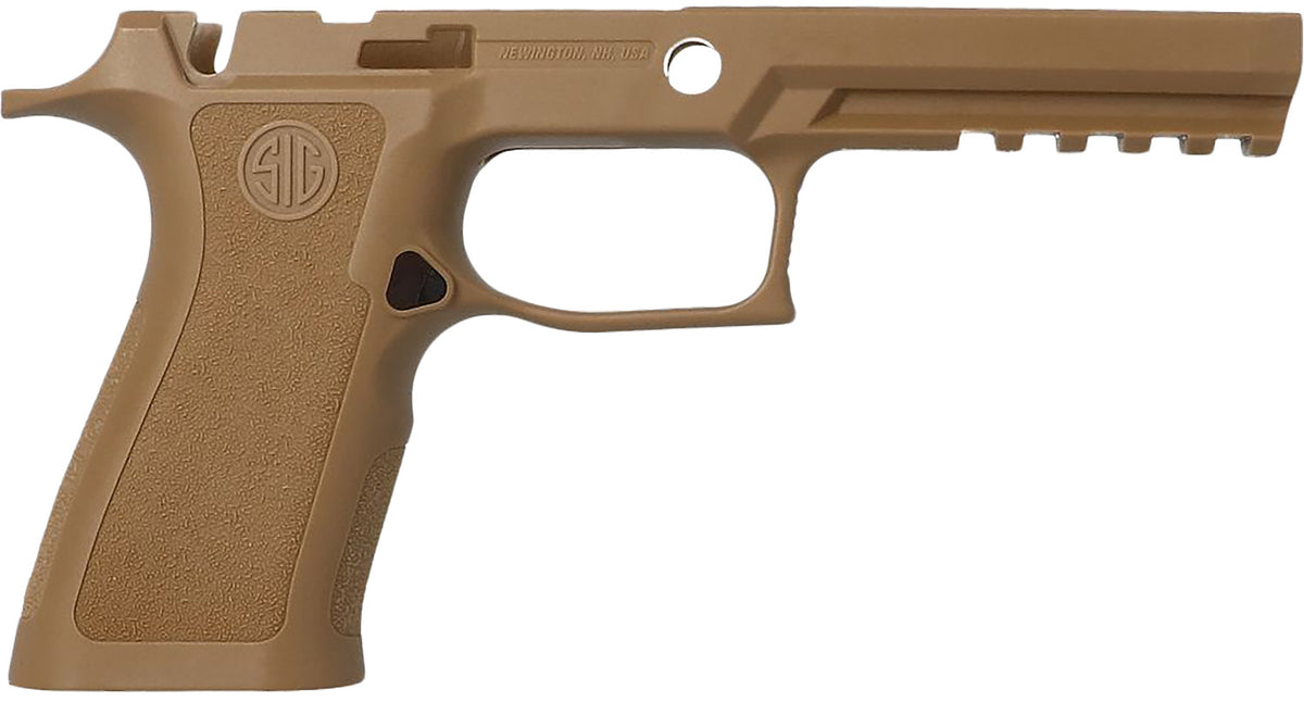 Sig Sauer 8901481 P320/M17/M18 Coyote Tan Polymer Grip Module