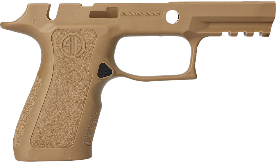Sig Sauer 8901484 P320/M18 Coyote Tan Polymer Grip Module