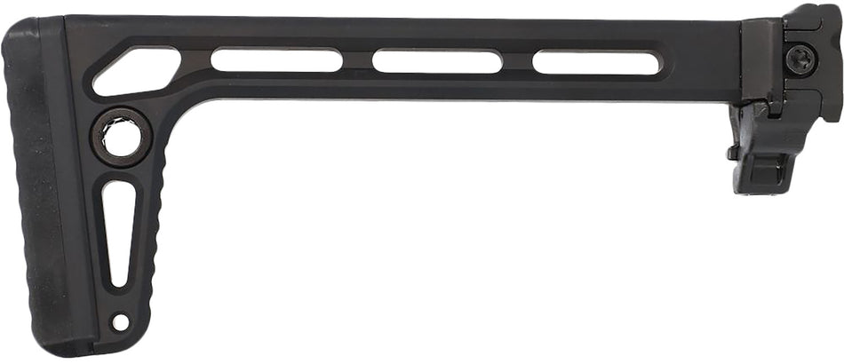 Sig Sauer Minimalist Folding Stock Aluminum Black Fits MCX/MPX 9" Overall Length