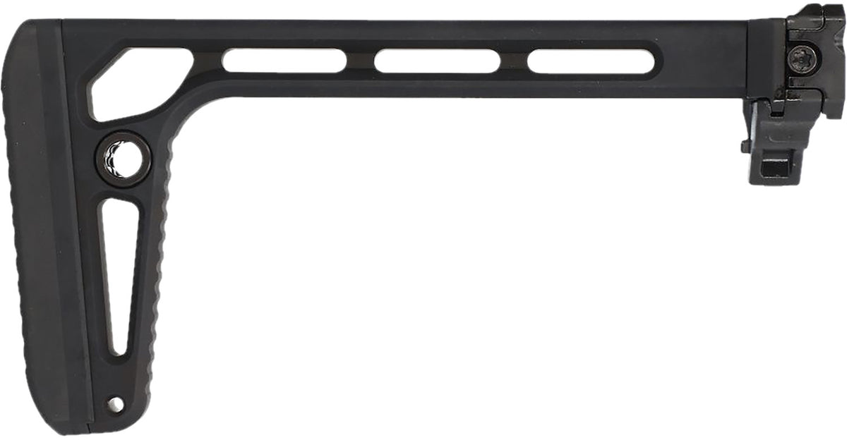 Sig Sauer Minimalist Plus Folding Stock Aluminum Black Fits MCX/MPX 9" Overall Length