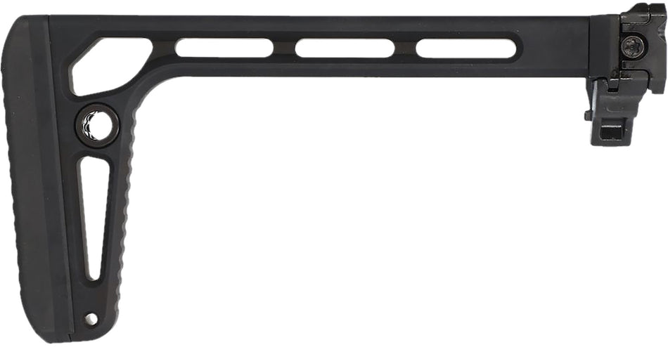 Sig Sauer Minimalist Plus Folding Stock Aluminum Black Fits MCX/MPX 9" Overall Length