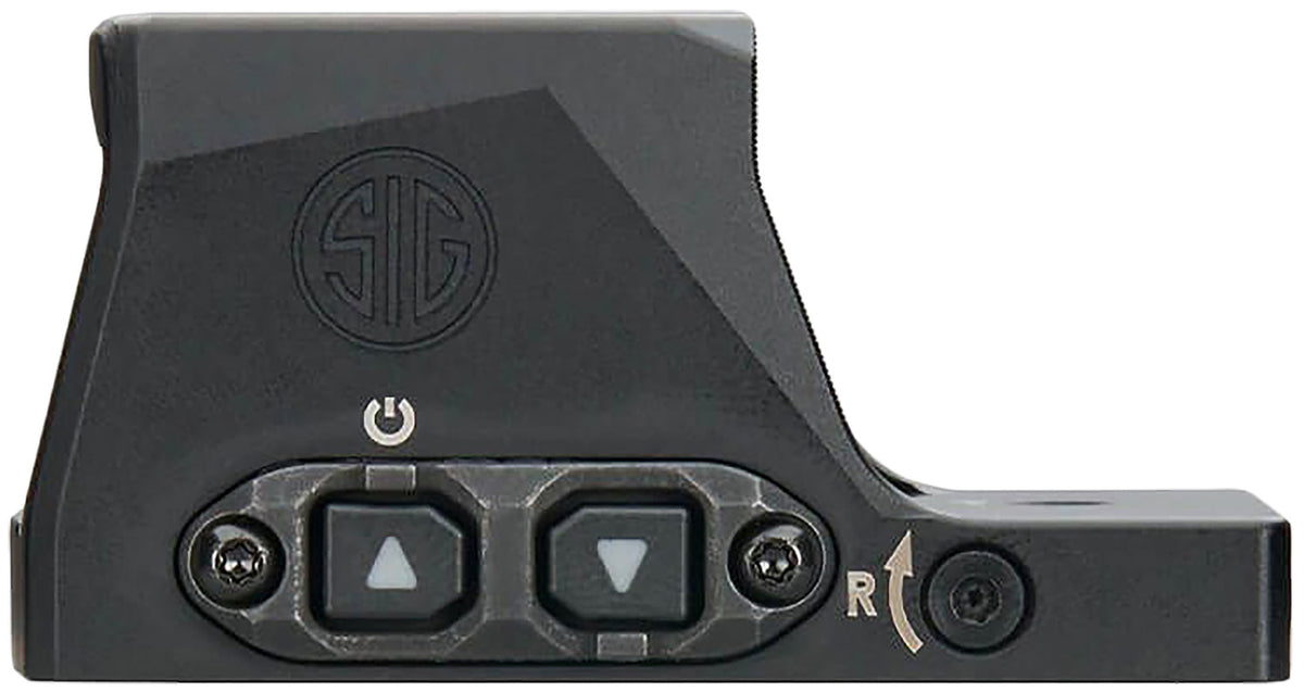 Sig Sauer SORX1302 Romeo-X Enclosed Pro FDE 6 MOA Circle with Red Dot Reticle Pistol Optic