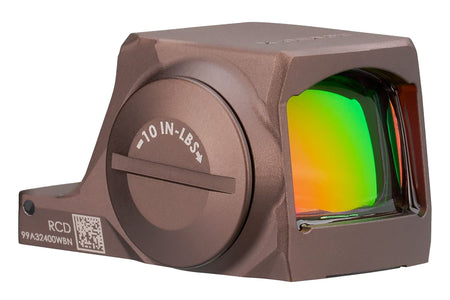 Sig Sauer SORX1402 Romeo-X Enclosed Compact FDE 1x24mm 2 MOA Red Dot 32 MOA Circle Pistol Sight