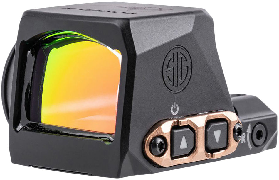 Sig Sauer SORX1408 Romeo-X Enclosed Compact Rose Pistol Reflex Sight