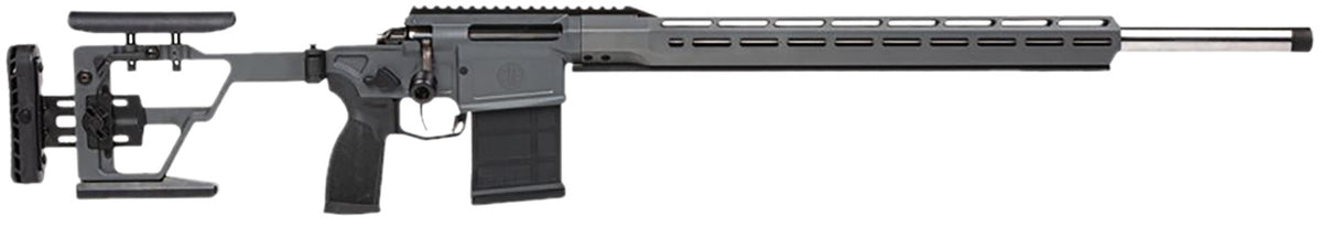 Sig Sauer Cross PRS Bolt-Action Rifle, 6mm Creedmoor, 24" Barrel, Gray, 10-Round