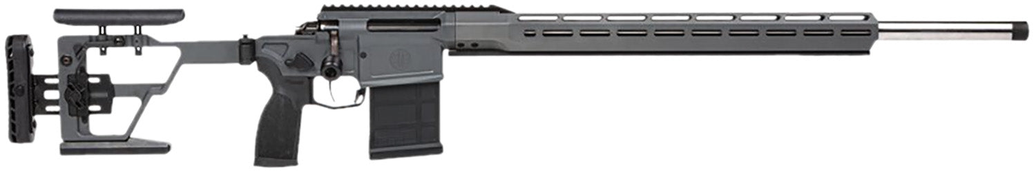 Sig Sauer Cross PRS Bolt-Action Rifle, 6mm Creedmoor, 24" Barrel, Gray, 10-Round