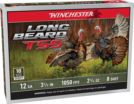 Winchester 12 Gauge Shotgun Shells  #8 2-3/4 oz 3.5 in