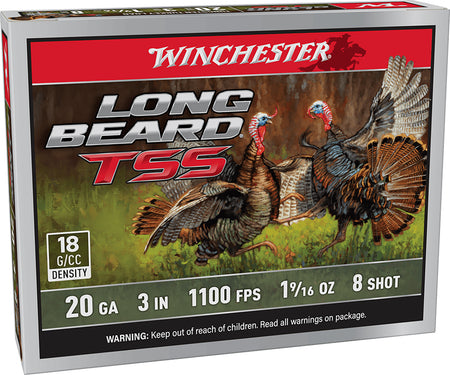 Winchester 20 Gauge Shotgun Shells  #8 1-9/16 oz 3 in