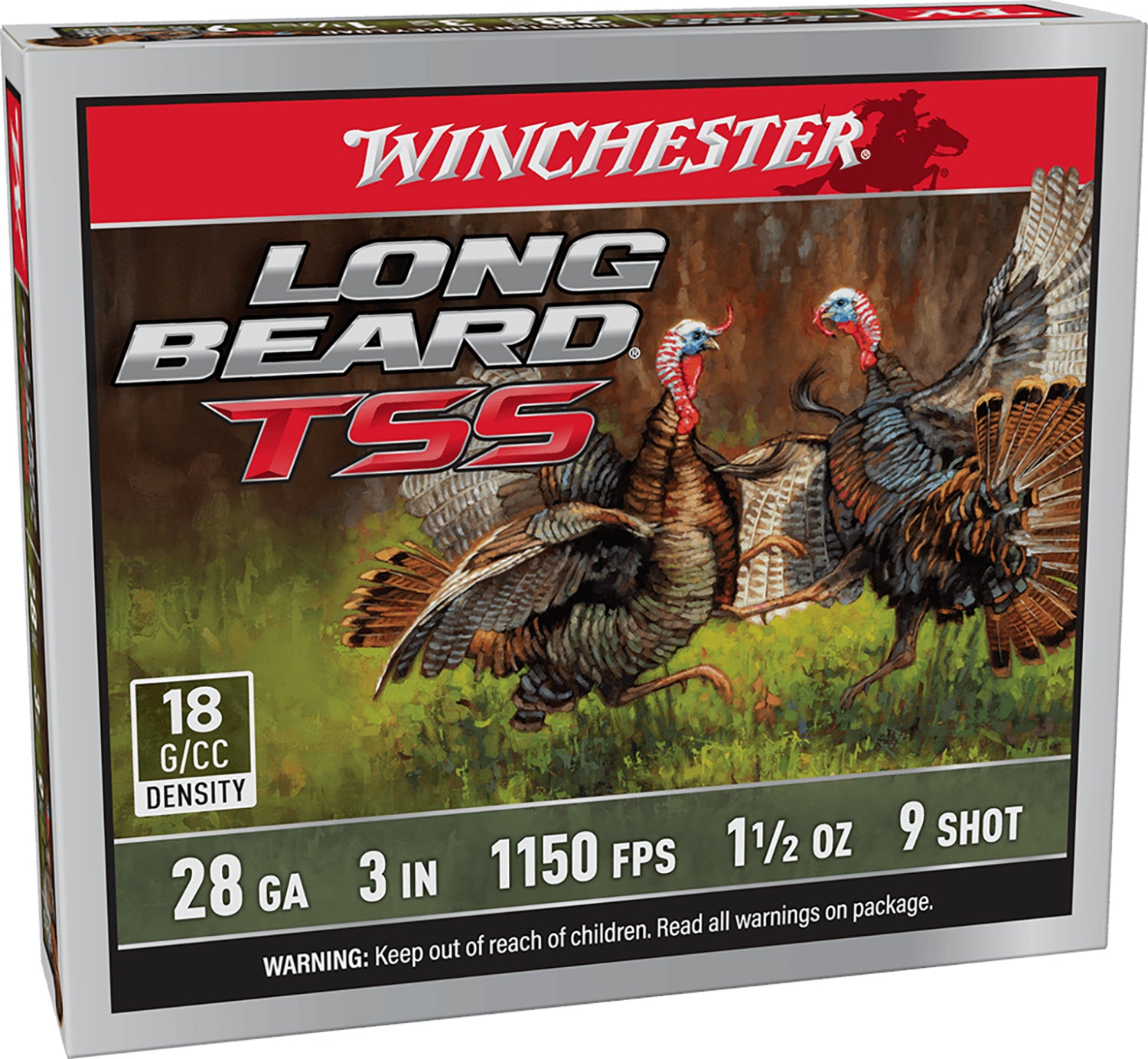 Winchester 28 Gauge Shotgun Shells  #9 1-1/2 oz 3 in